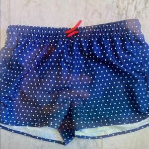 Kids Blue Star Swim Trunks